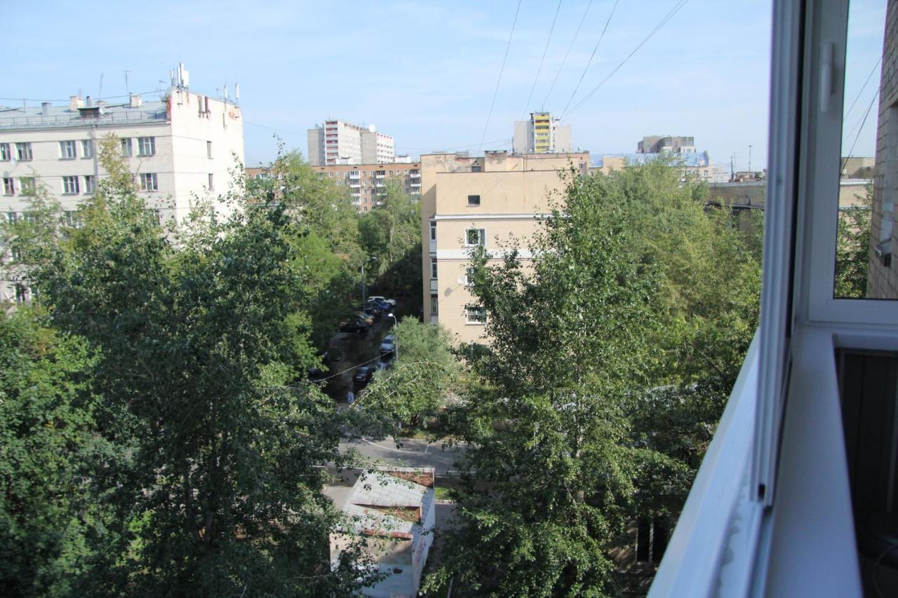 Tulskaya Fortline Apartments 莫斯科 外观 照片